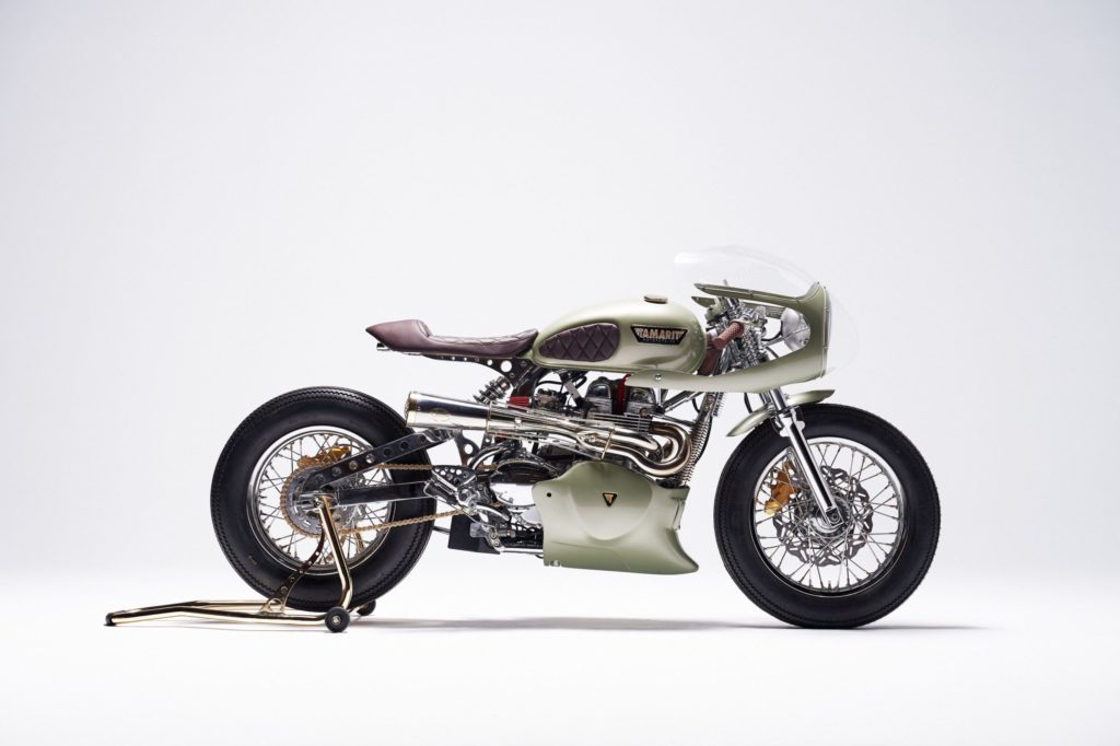 Tamarit Cycles - Triumph Thruxton 900 Jade