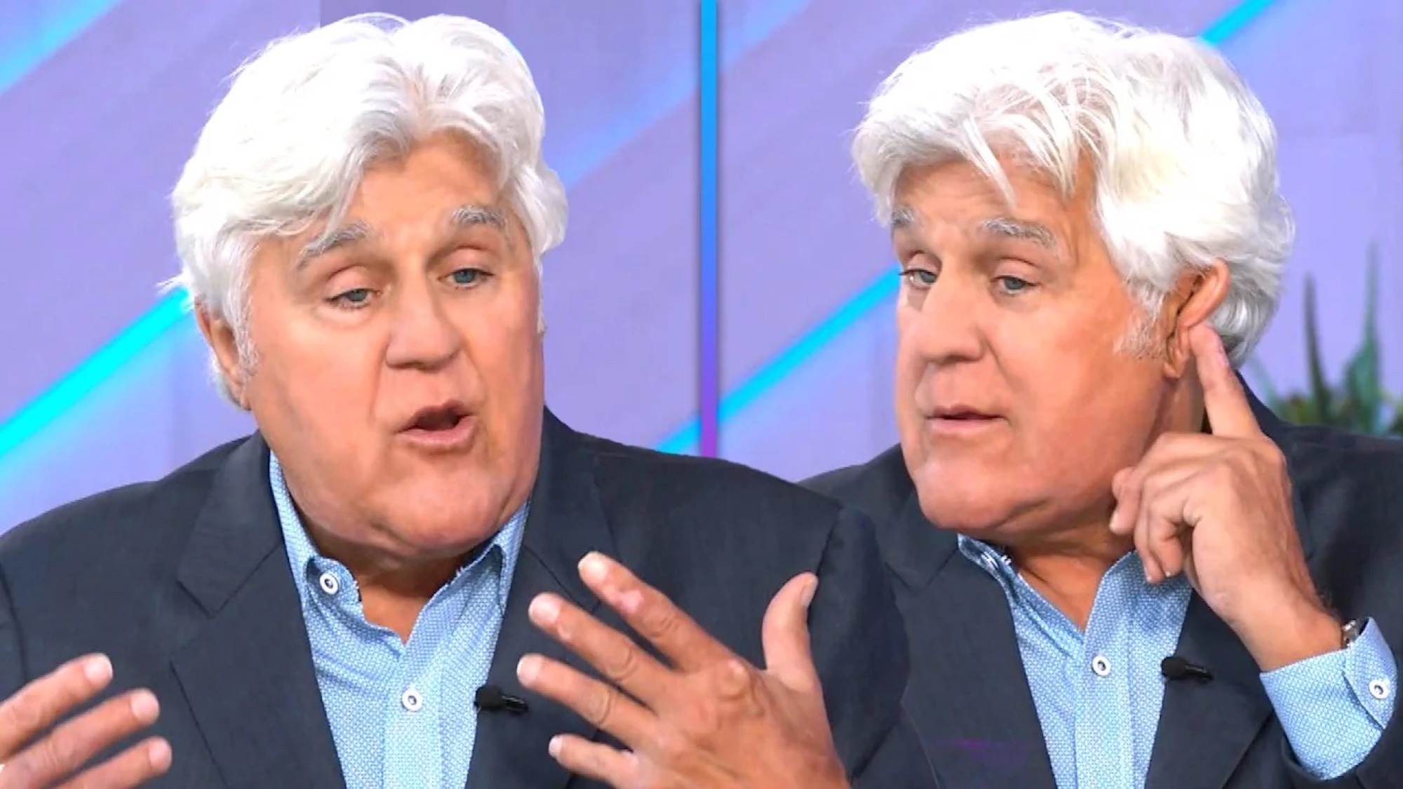 Ladies and gentlemen, Jay Leno. Media sourced from Entertainment Tonight.