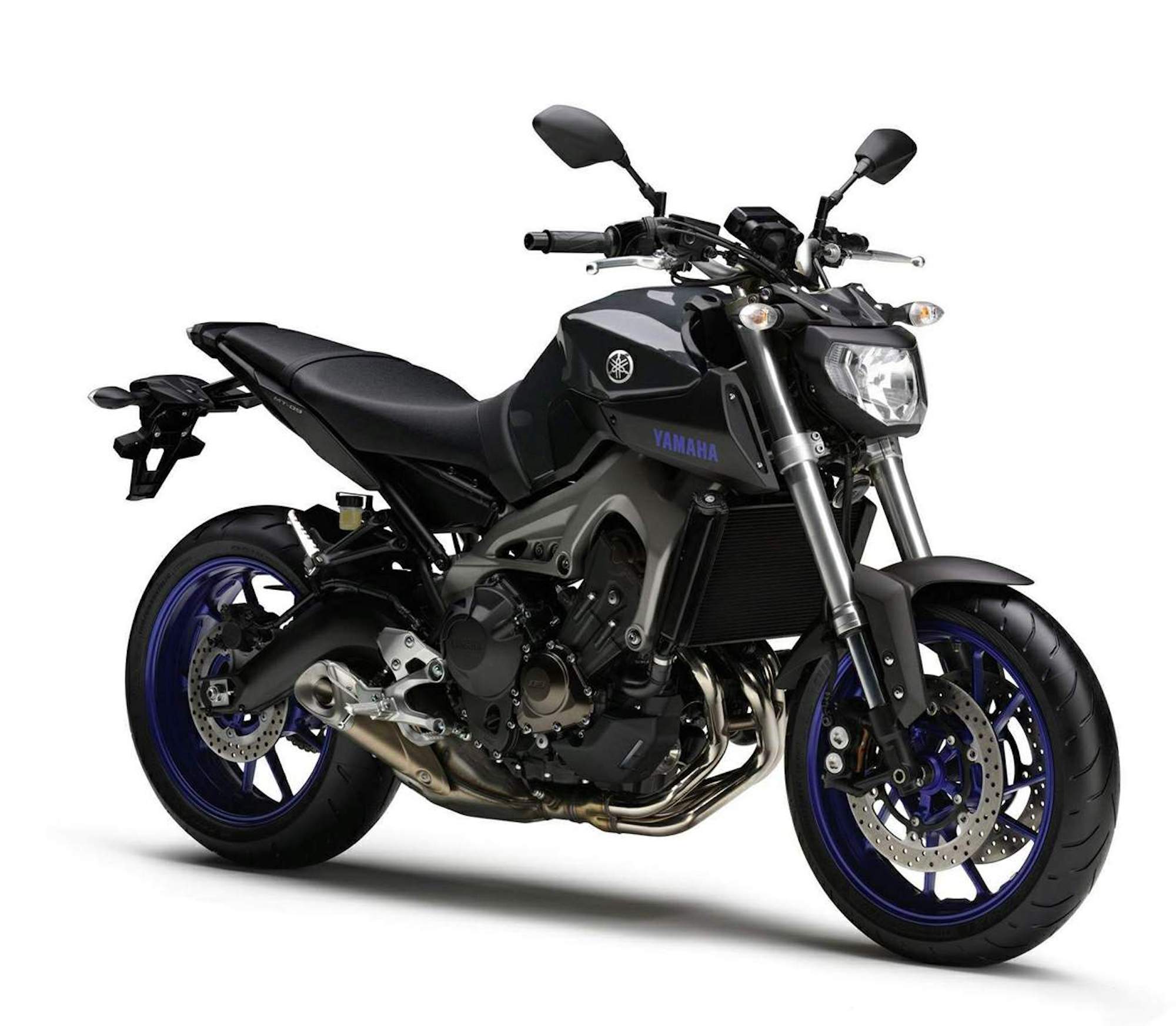 Yamaha's indomitable 2014 MT-09. Media sourced from Yamaha.