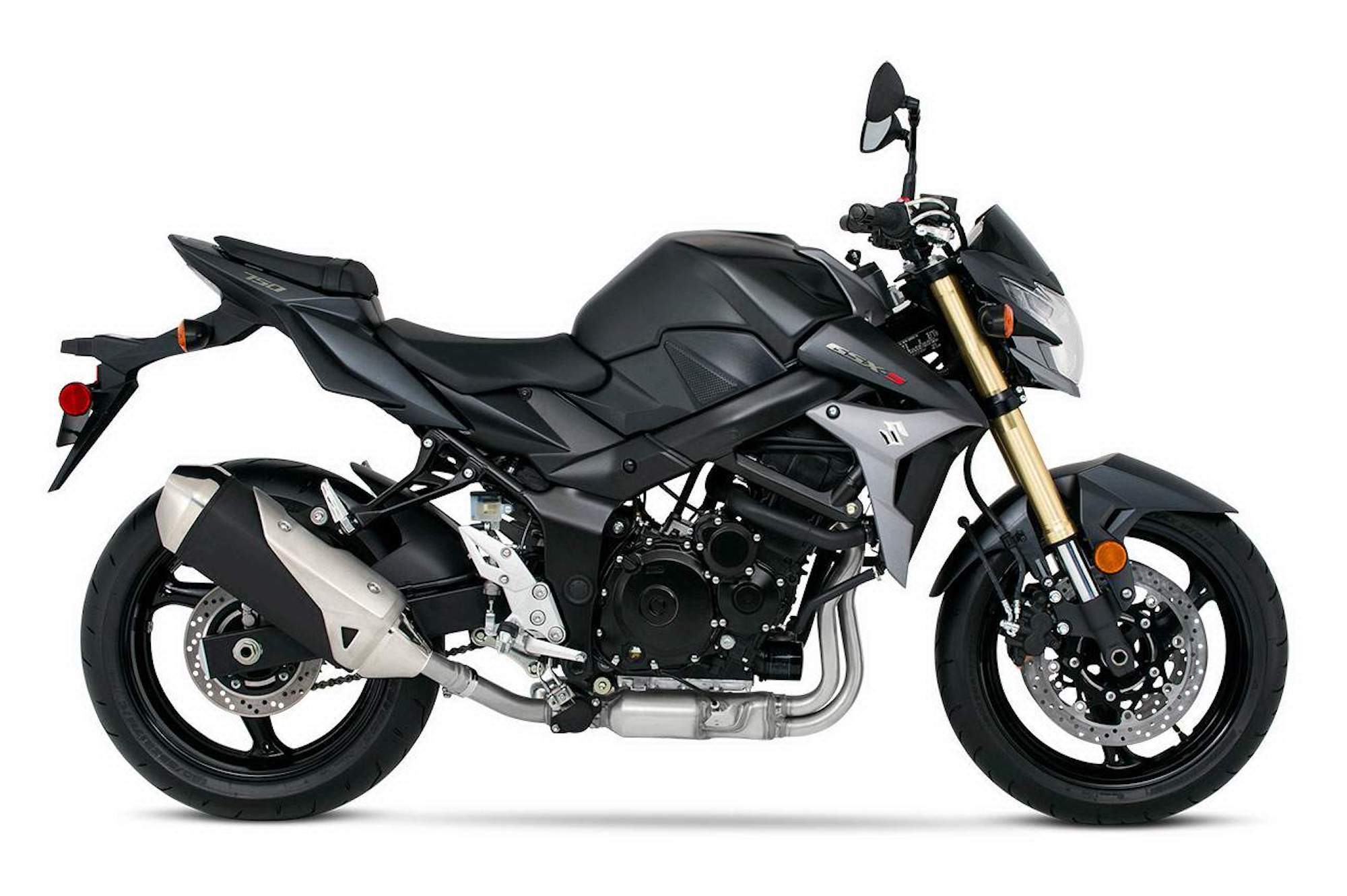 Suzuki's 2016 GSX-S750. Media sourced from Suzuki.