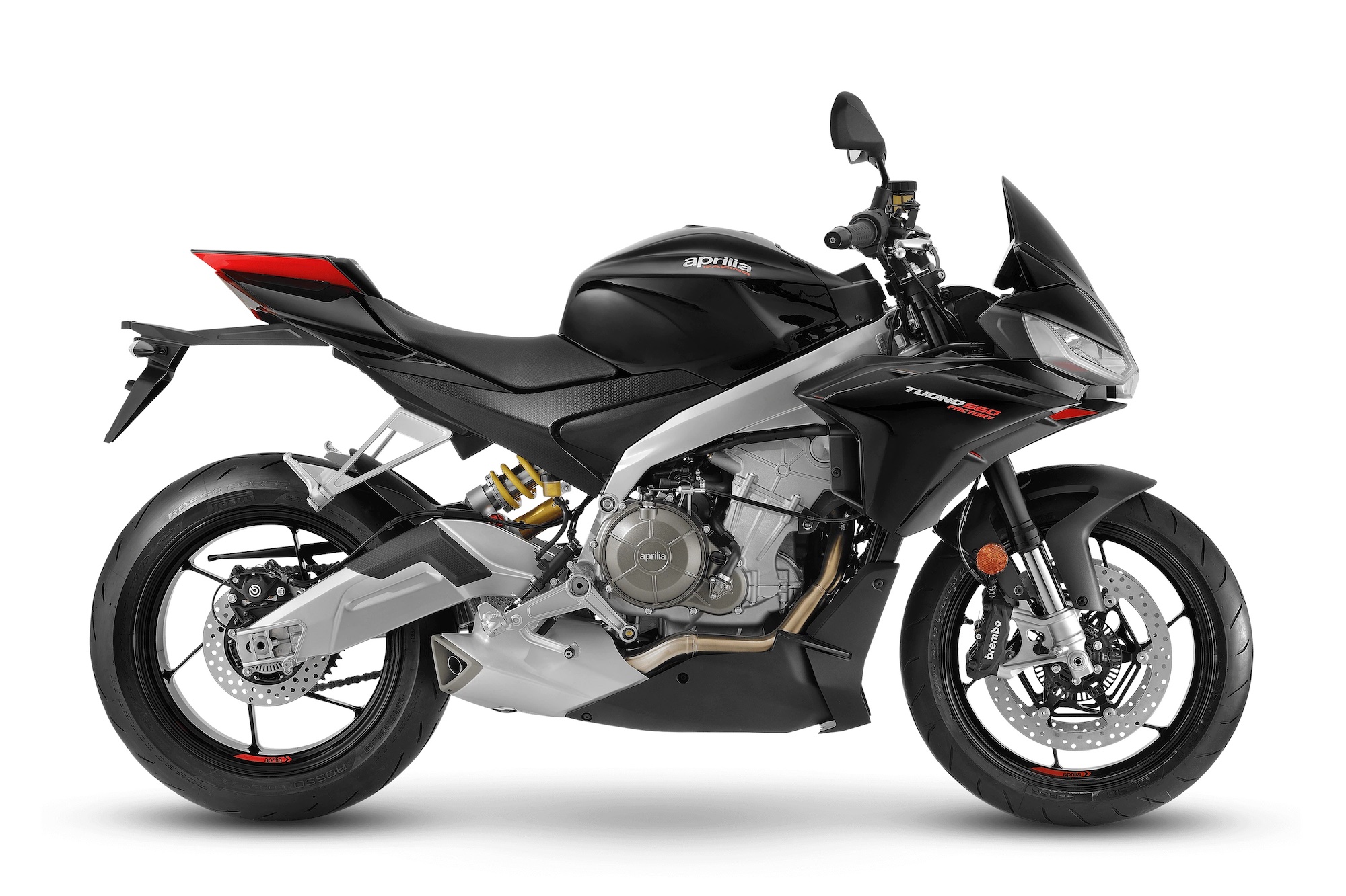 Aprilia's Tuono 660. Media sourced from Aprilia.