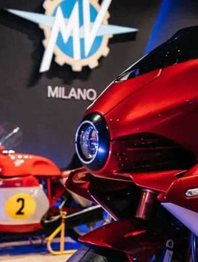 MV Agusta's machines. Media sourced from RideApart.