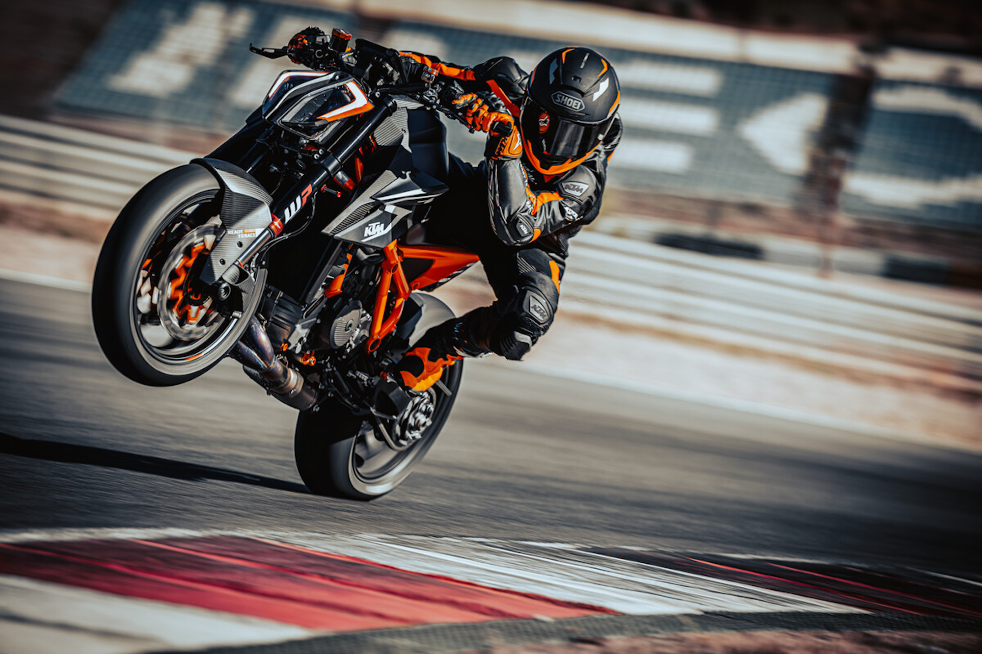 KTM's 2023 1290 Super Duke RR. Media sourced from KTM's recent press release.