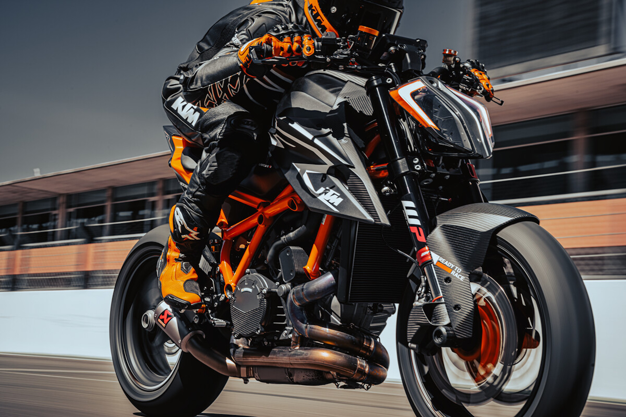 KTM's 2023 1290 Super Duke RR. Media sourced from KTM's recent press release.