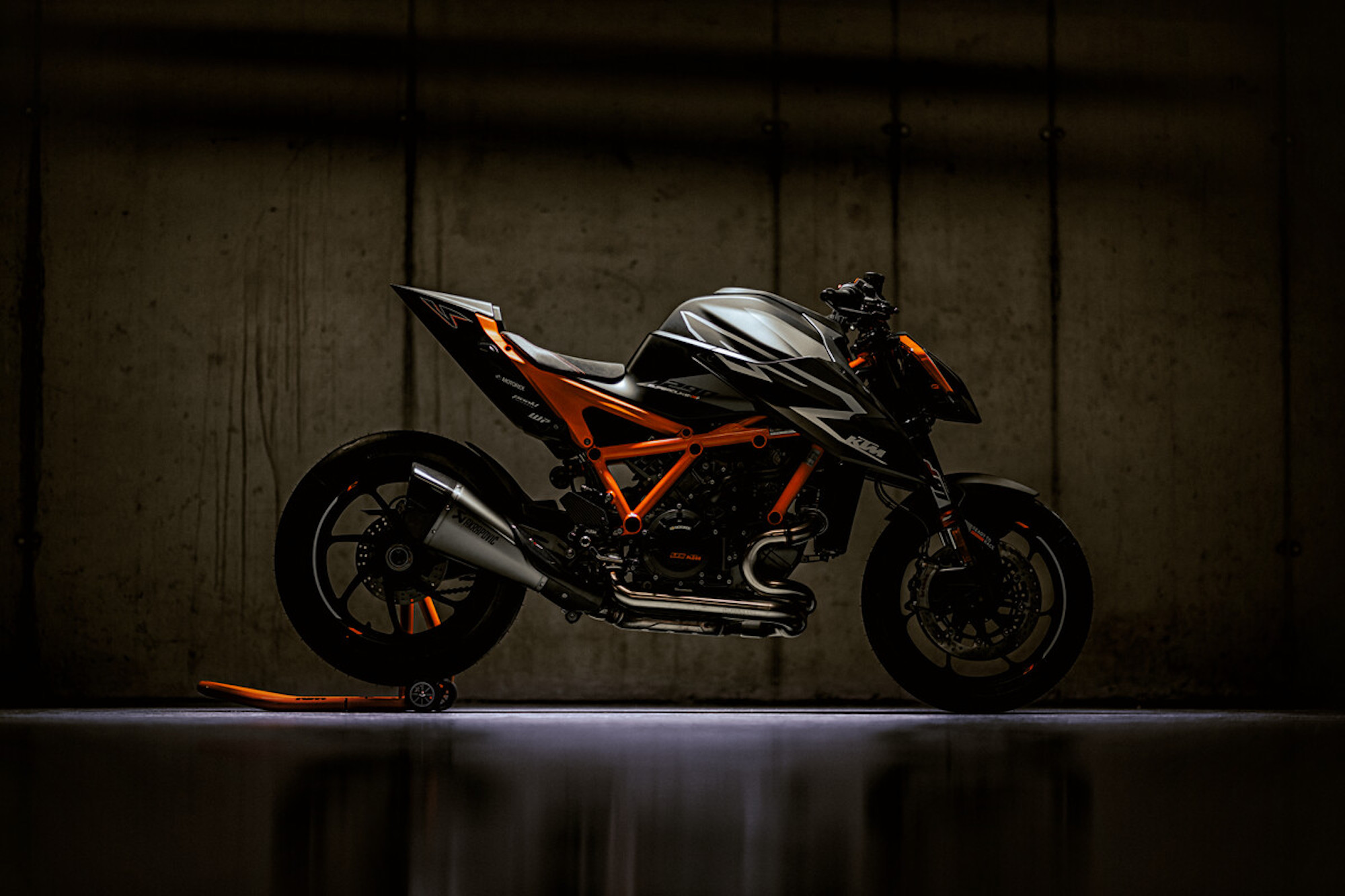 KTM's 2023 1290 Super Duke RR. Media sourced from KTM's recent press release.