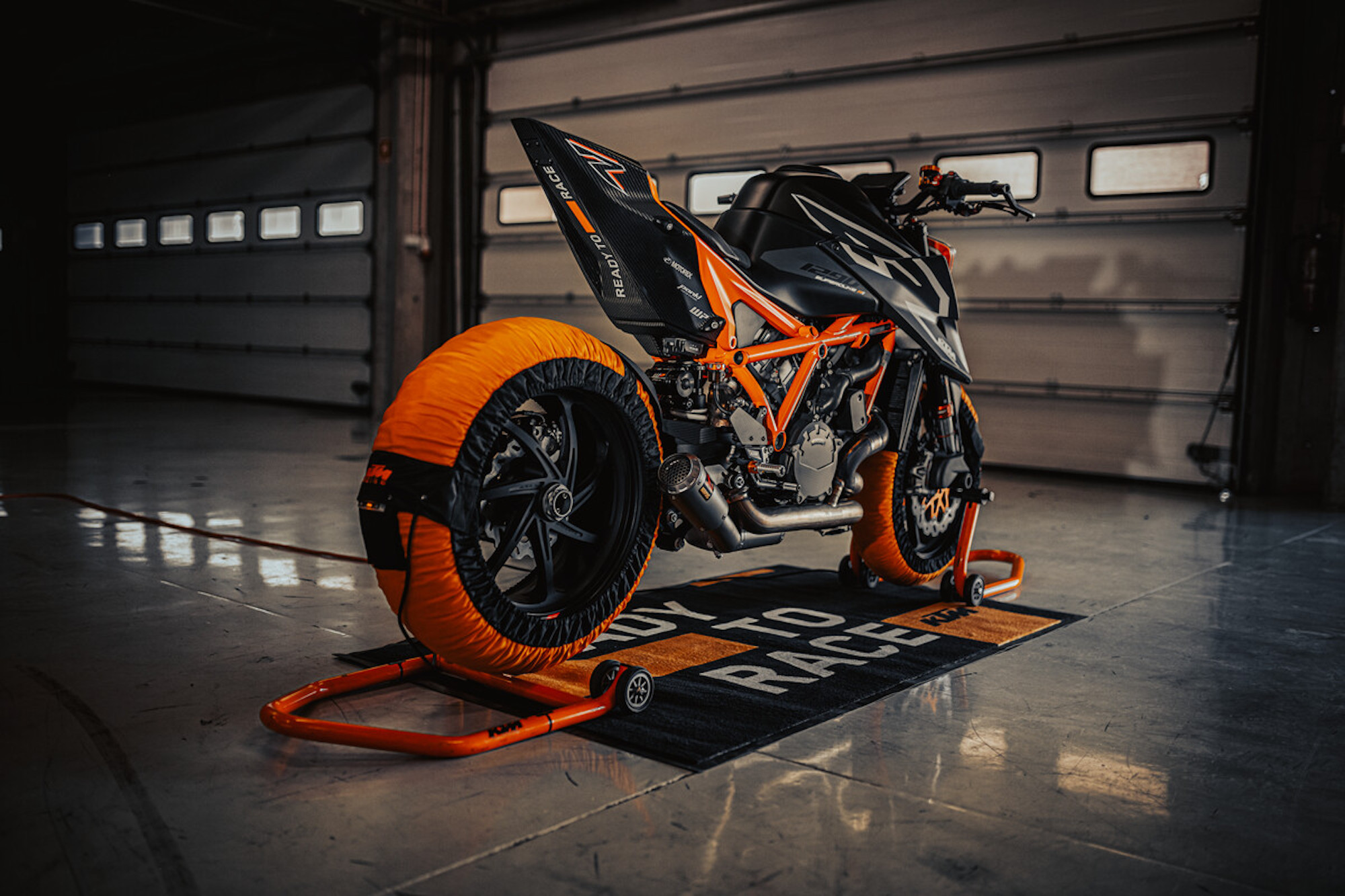 KTM's 2023 1290 Super Duke RR. Media sourced from KTM's recent press release.