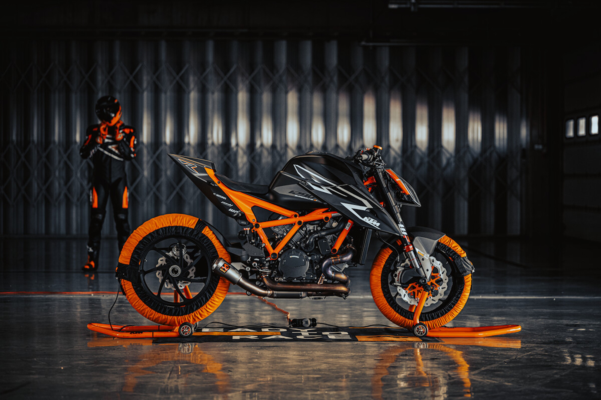 KTM's 2023 1290 Super Duke RR. Media sourced from KTM's recent press release.