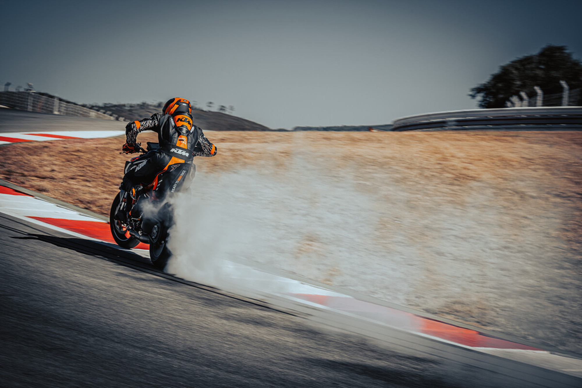 KTM's 2023 1290 Super Duke RR. Media sourced from KTM's recent press release.