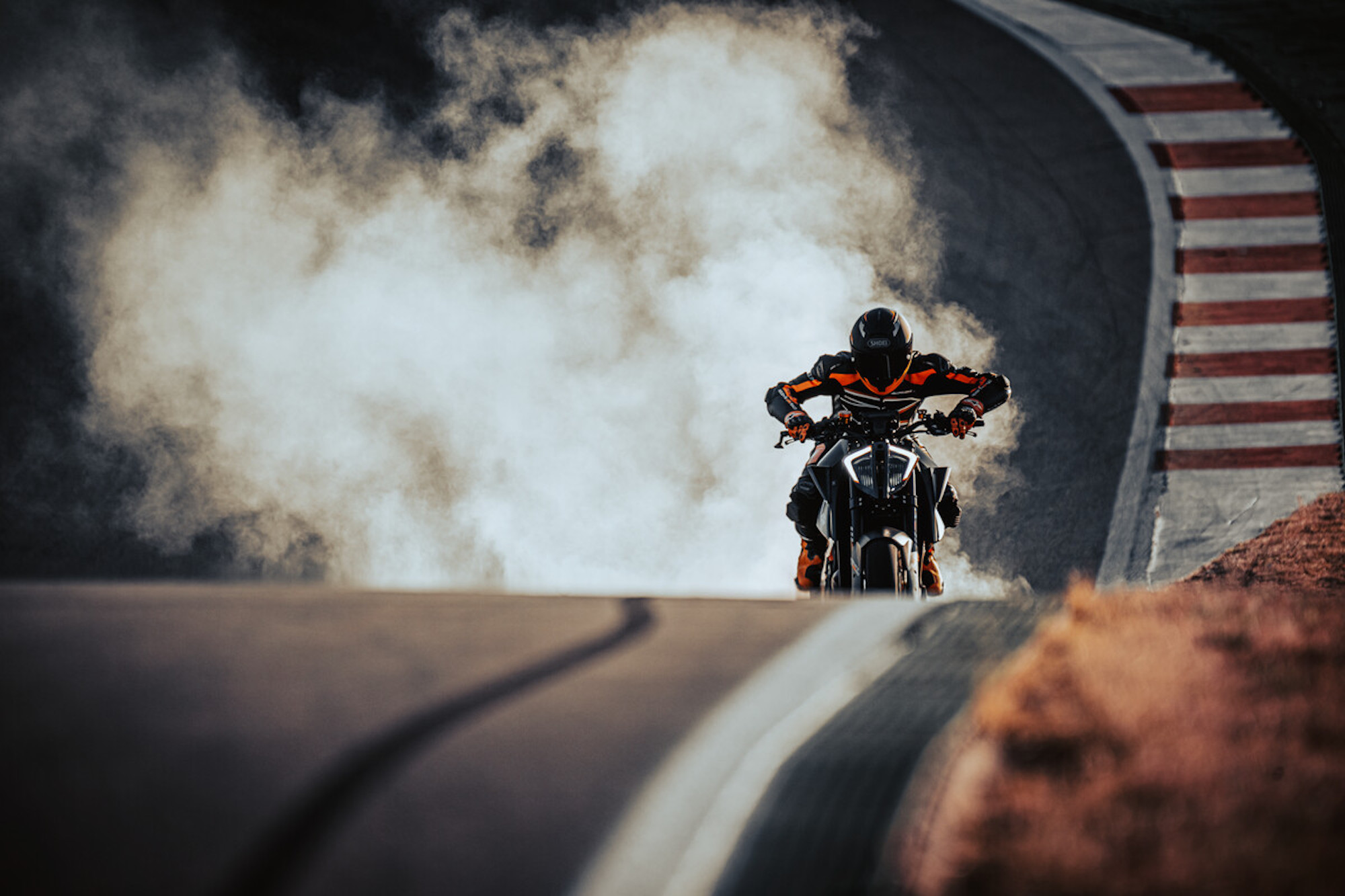 KTM's 2023 1290 Super Duke RR. Media sourced from KTM's recent press release.