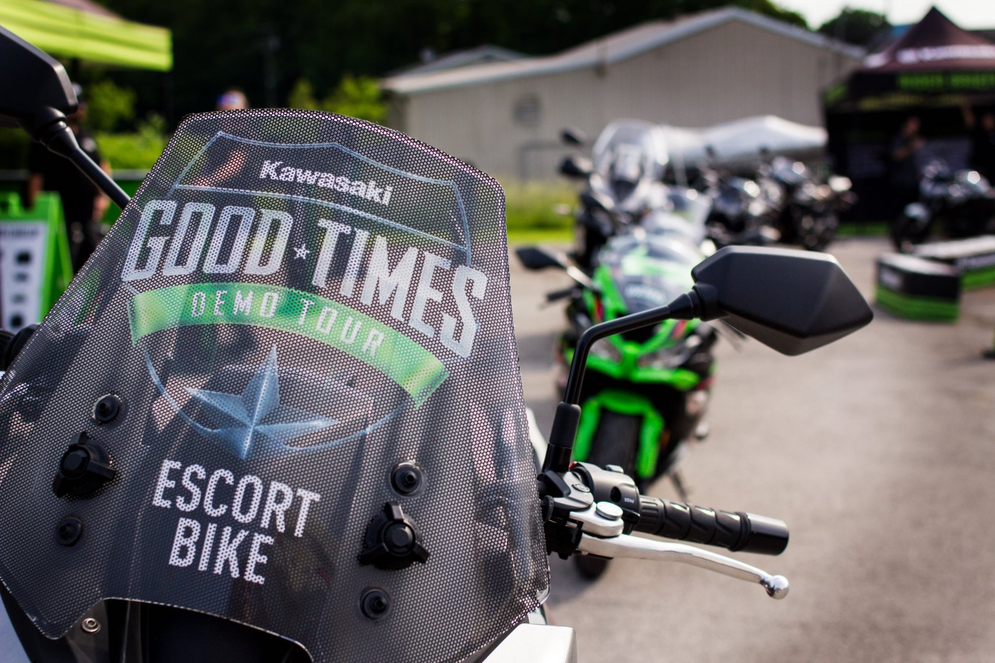 Kawasaki demo tour hotsell