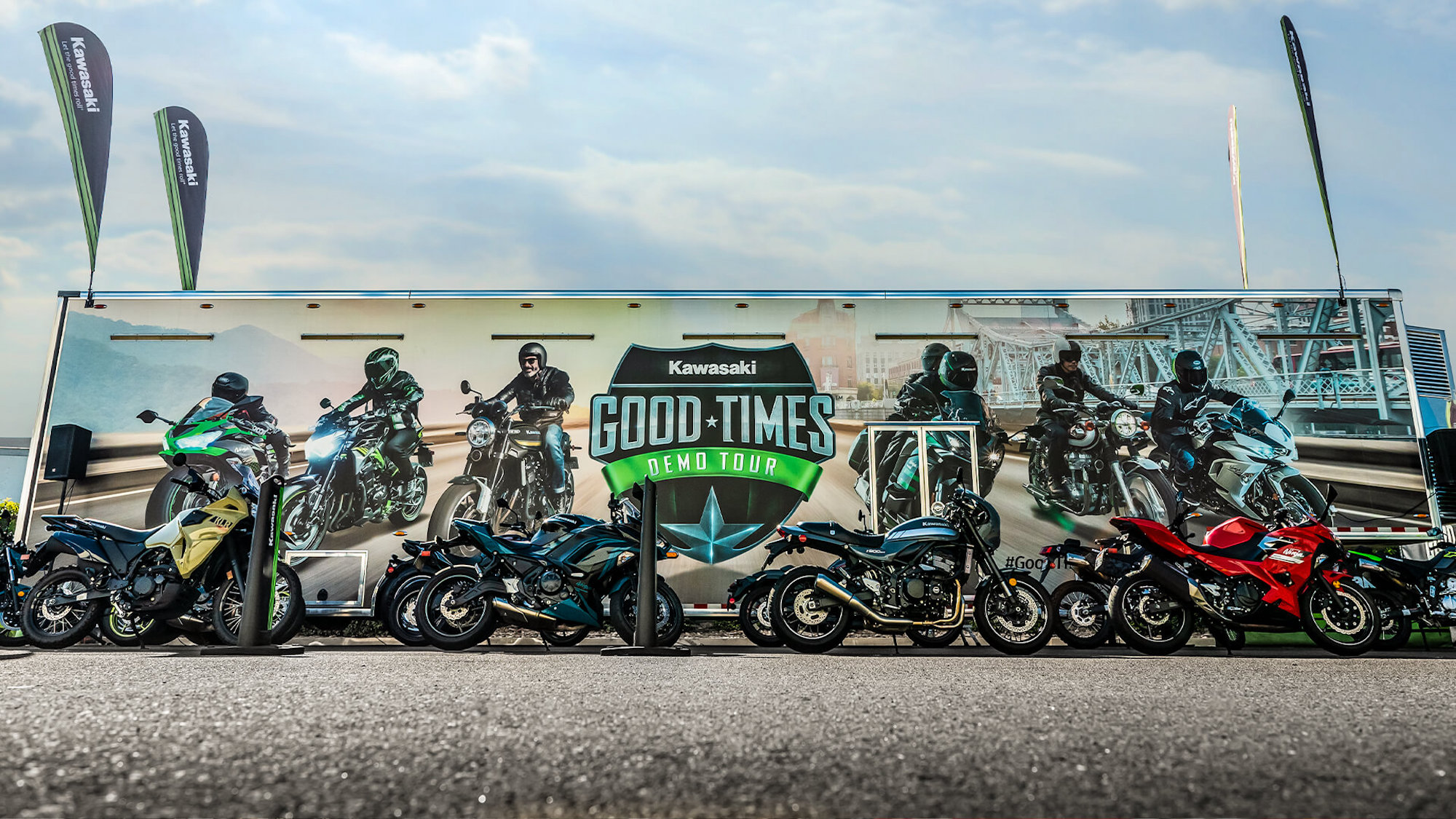 The good times Demo Tour, brought back for 2023! Media sourced from Pasco Powersports.