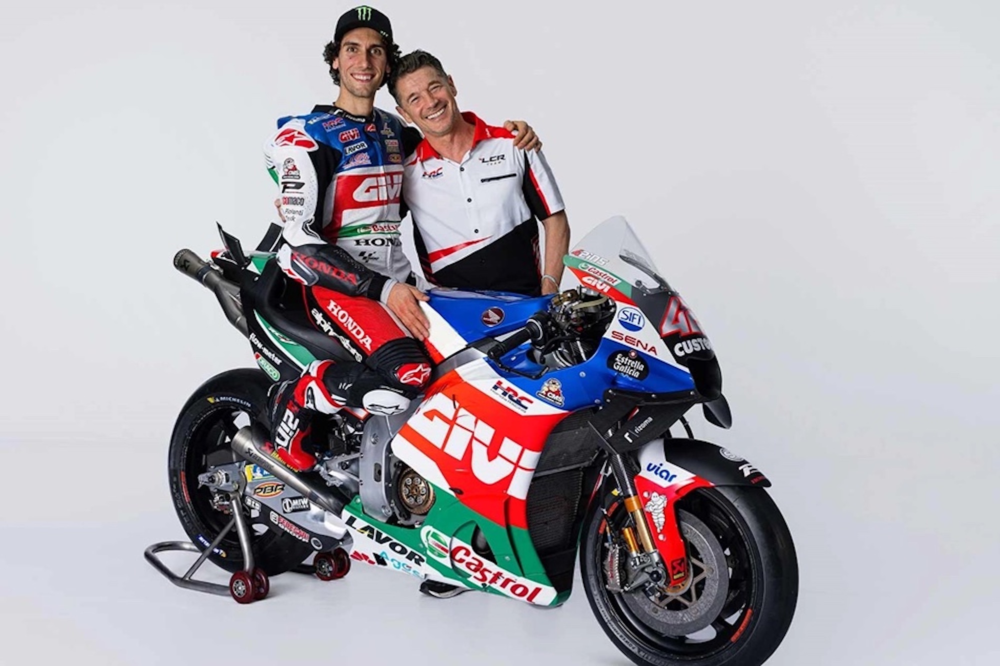 A view of Honda's livery for MotoGP. Media sourced from MCN. 