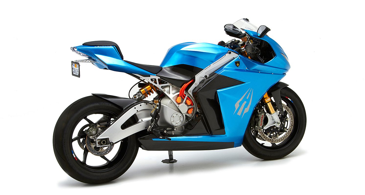 2020 Lightning LS218 Electric Sportbike