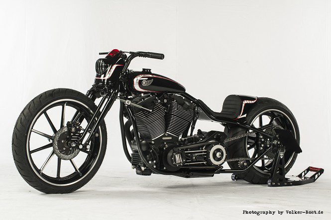 MB Cycles custom Murder One motorcycle