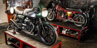 Moto Guzzi's Fast Endurance Trophy, the 2023 effort of which will begin May 14. Media sourced from Moto Guzzi.