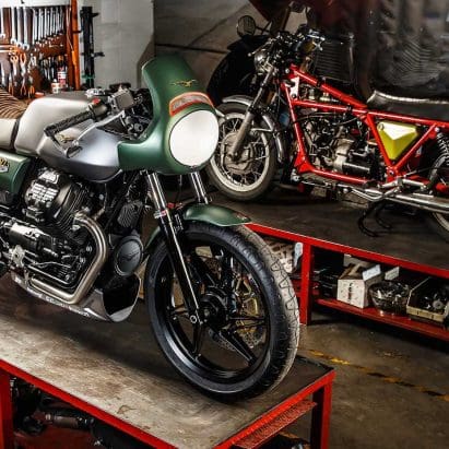 Moto Guzzi's Fast Endurance Trophy, the 2023 effort of which will begin May 14. Media sourced from Moto Guzzi.
