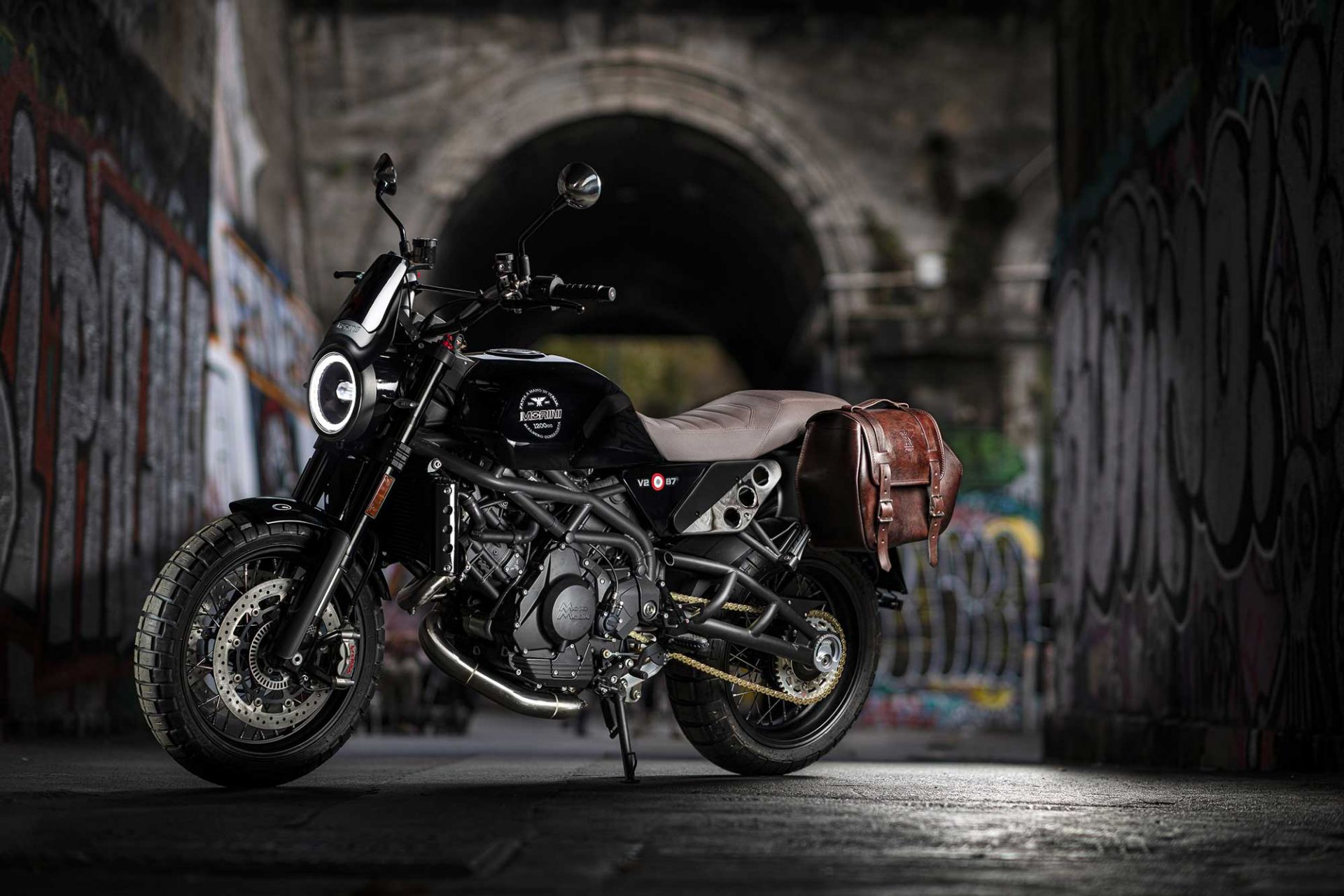 MotoMorini Super Scrambler 1200