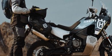 Norden's all-new 2023 Norden 901 Expedition model. Media sourced from Husqvarna.