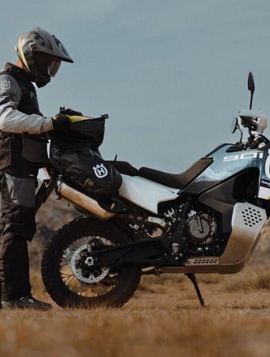 Norden's all-new 2023 Norden 901 Expedition model. Media sourced from Husqvarna.