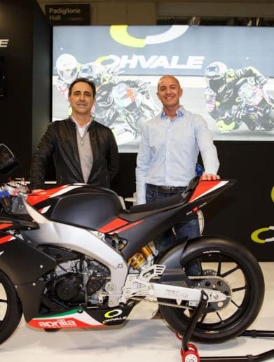 A view of riders and others connected to the North America Talent Cup, which was canceled for 2023. Media sourced from MotoGP.