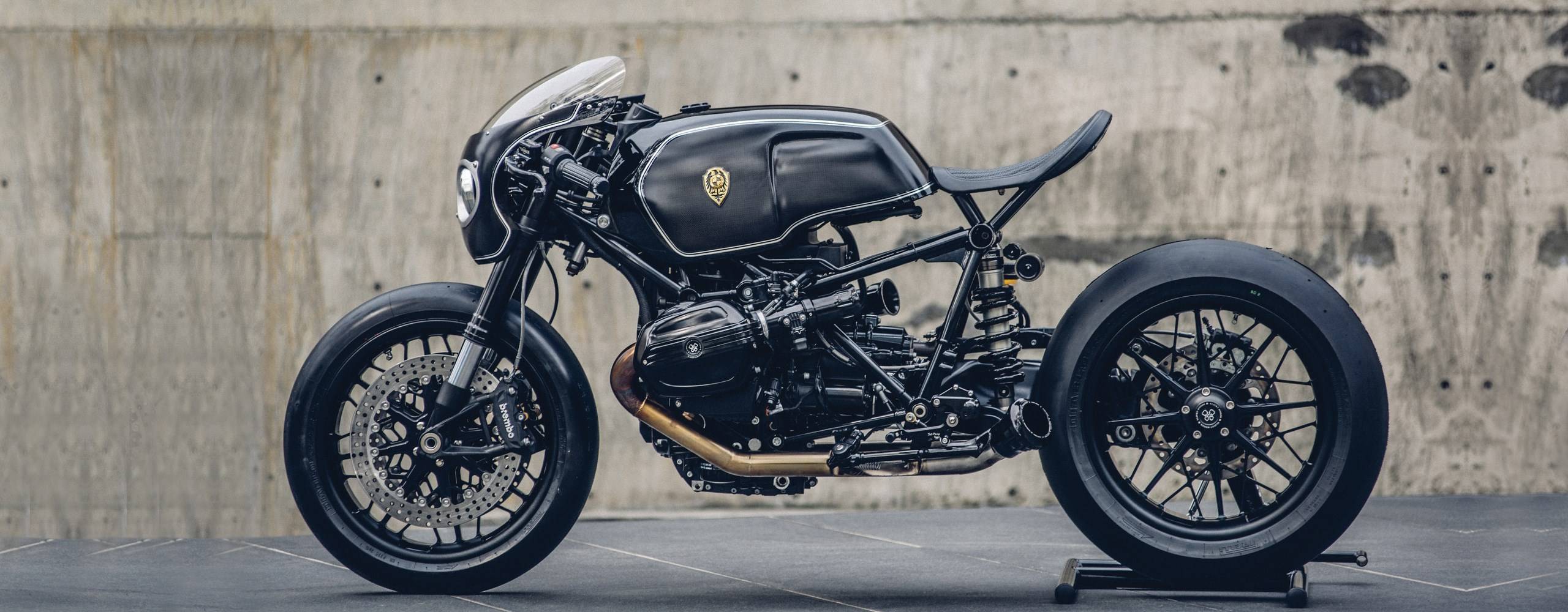 Custom BMW 9T by Rough Crafts