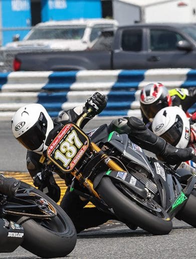 A lineup of bikes battling for the 2023 Mission Foods Super Hooligan National Championship. Media sourced from Energica's press release.
