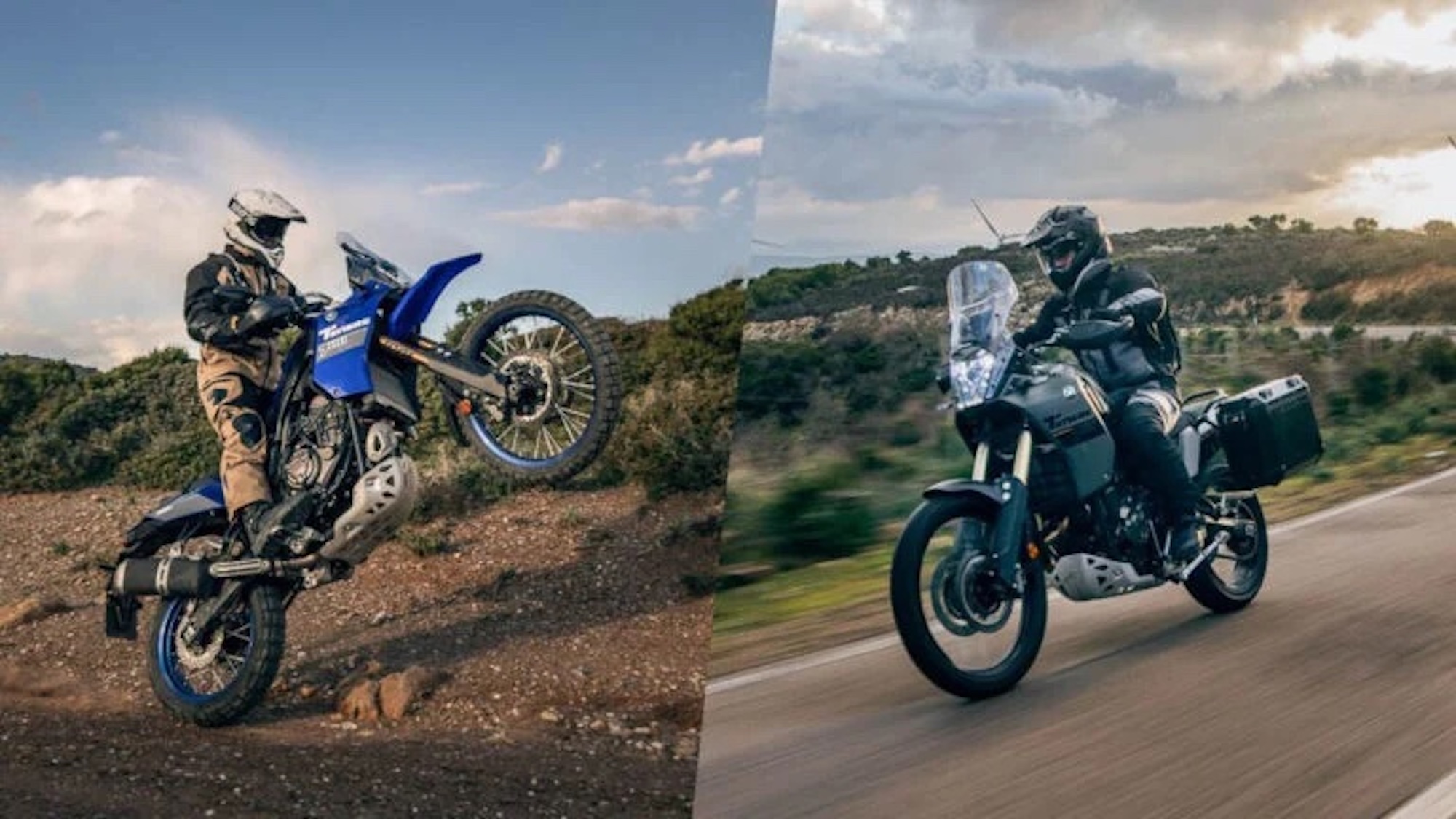 A view of the new variants coming to Europe for Yamaha's Ténéré. Media sourced from ADVPulse.