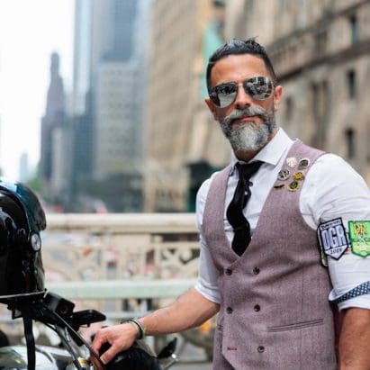The Distinguished Gentleman's Ride - a fundraiser carried out in support of prostate cancer research and men's health. Media sourced from The Distinguished Gentleman's Ride.