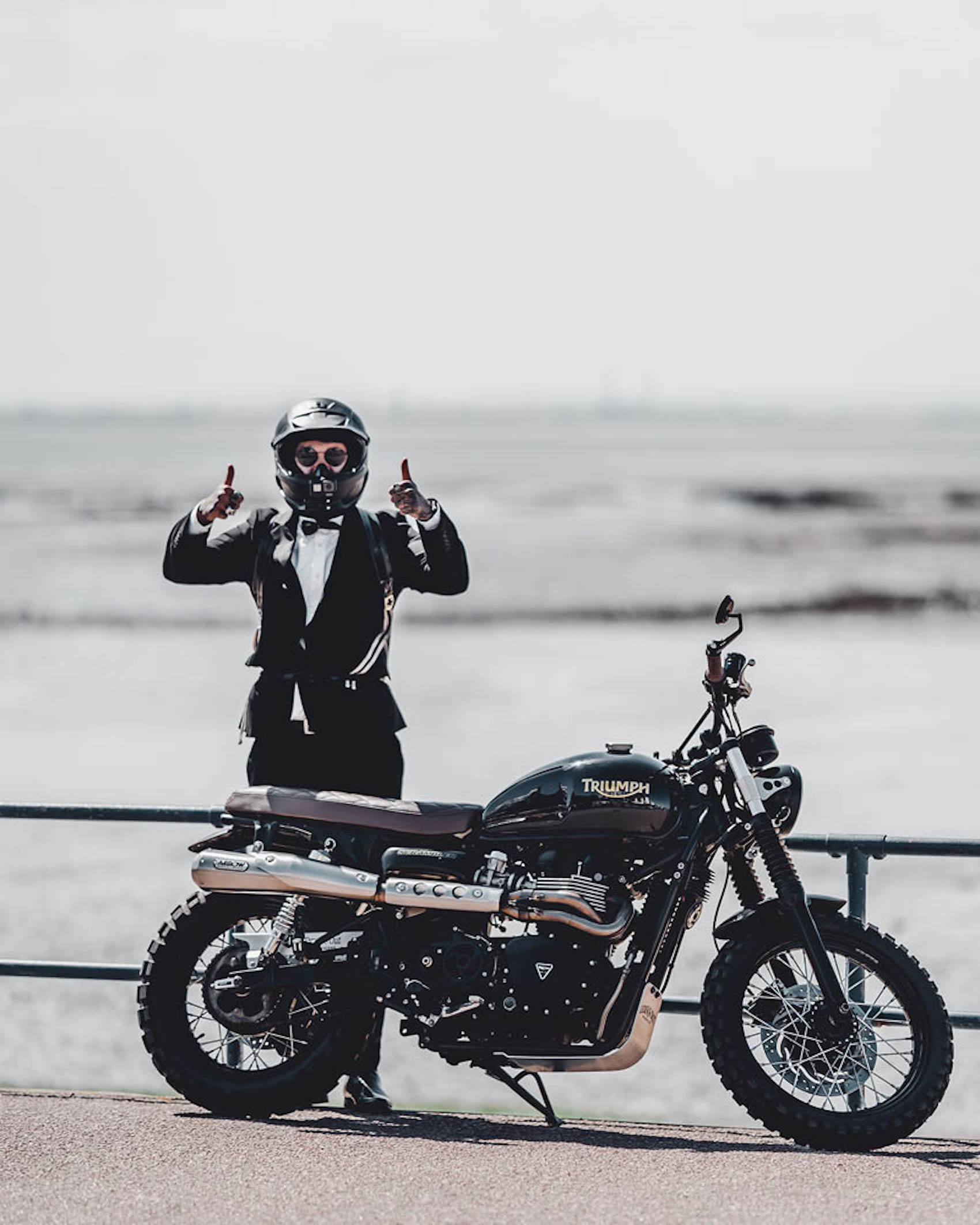 The Distinguished Gentleman's Ride - a fundraiser carried out in support of prostate cancer research and men's health. Media sourced from The Distinguished Gentleman's Ride.