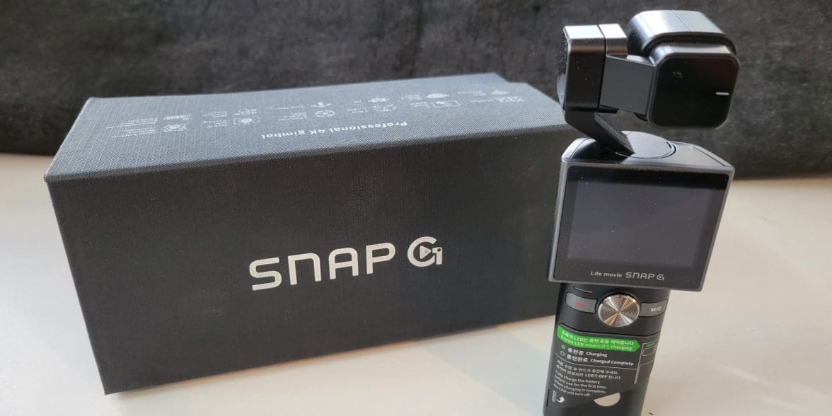 Thinkware Snap-G gimbal camera