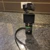 Thinkware Snap-G gimbal on counter