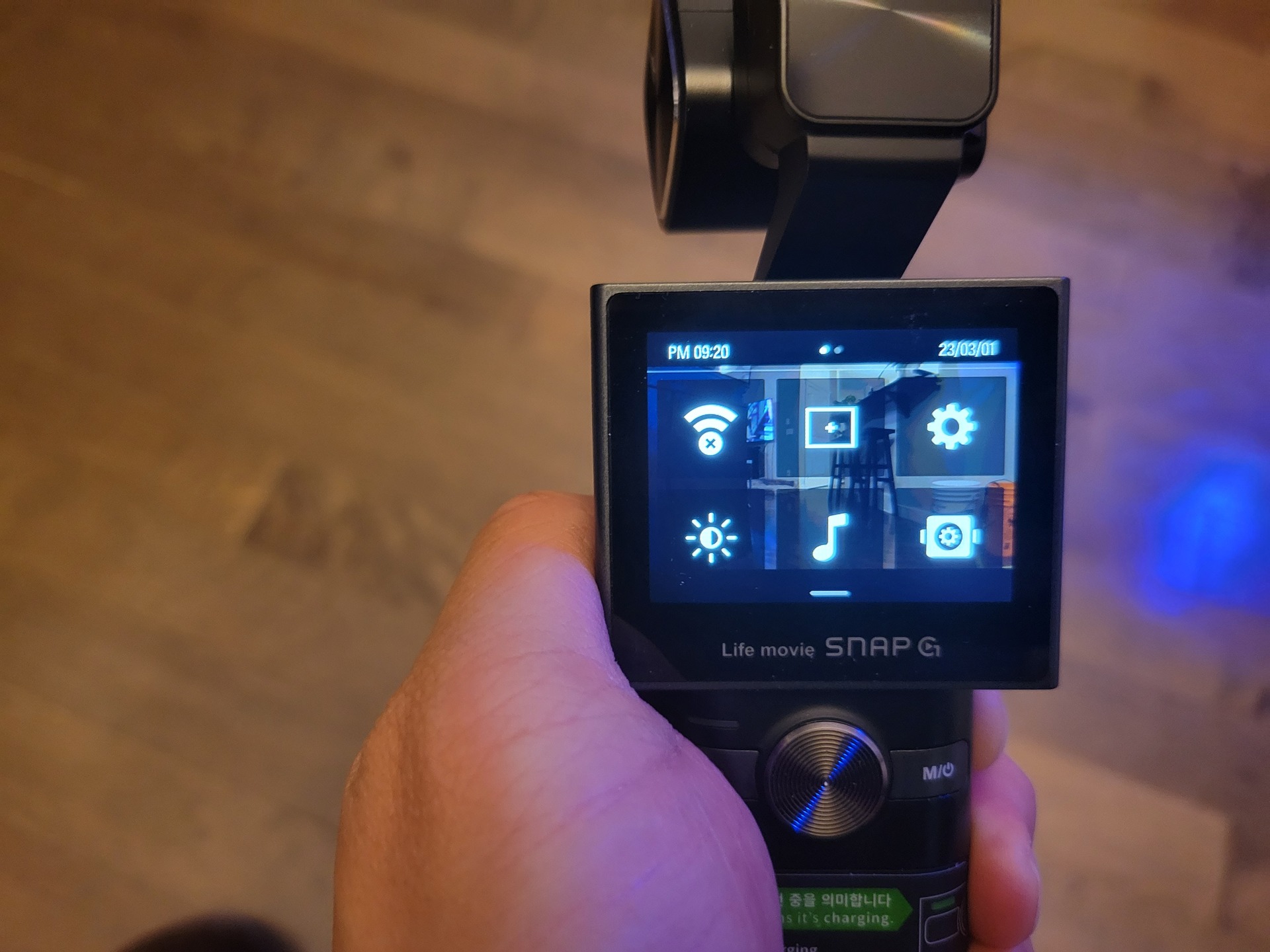 Thinkware Snap-G Gimbal Hands-On Review