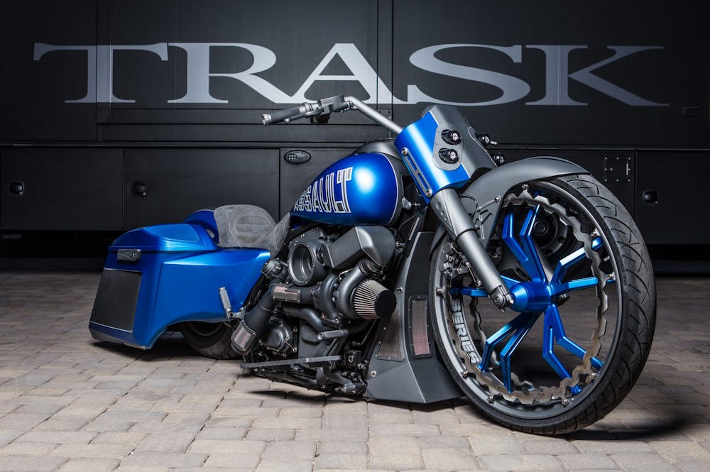 Custom Harley by Trask Performance