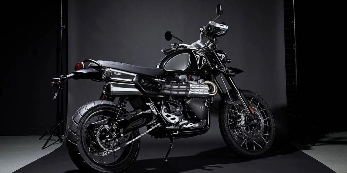 A view of Triumph's iconic bikes, many of which contributed to the brand's stunning 2022 sales figures. Media sourced from Triumph.