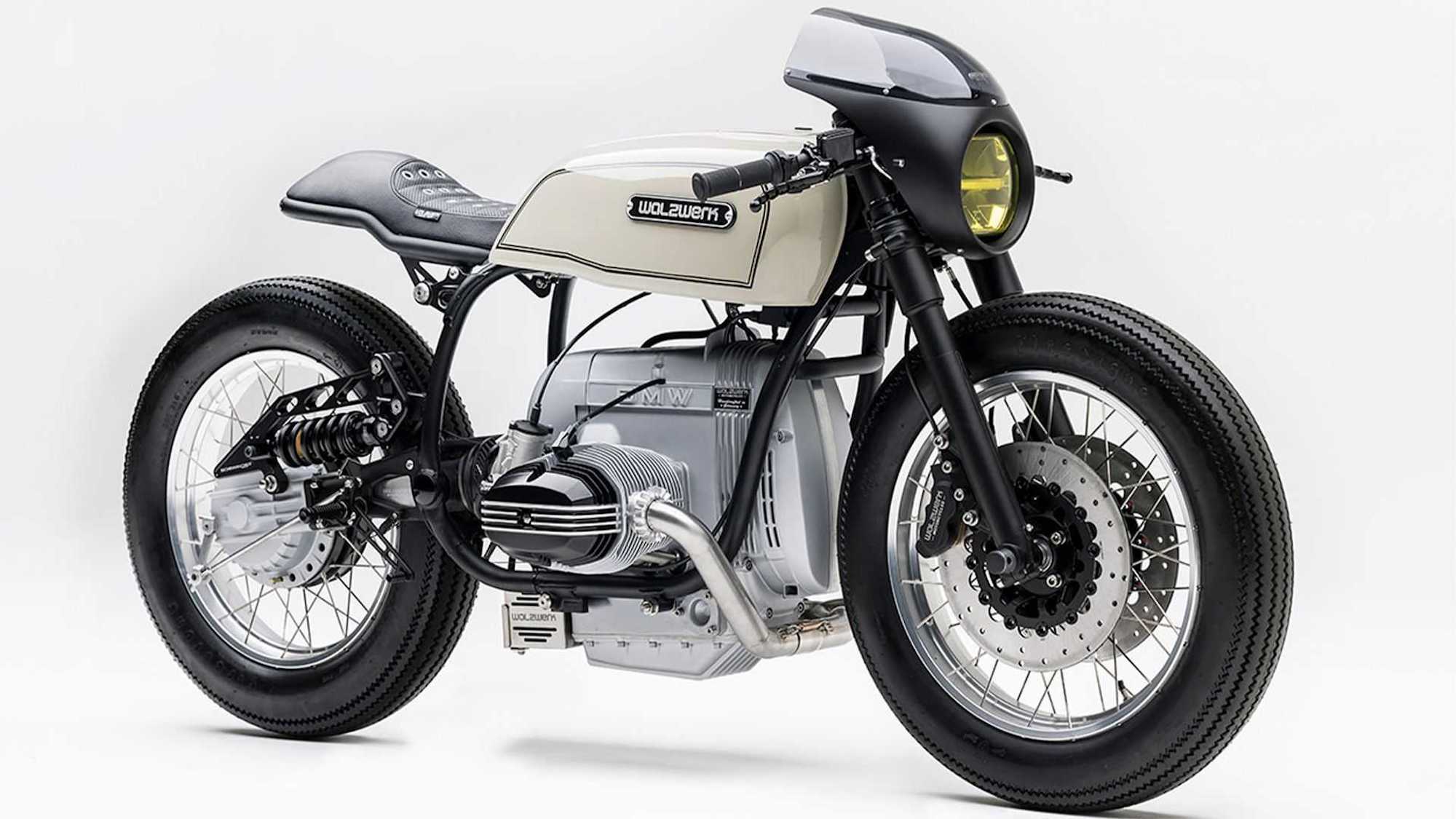 Customized Eye Sweet: 1990 BMW R1000RS is WaltzWerk's a thousandth