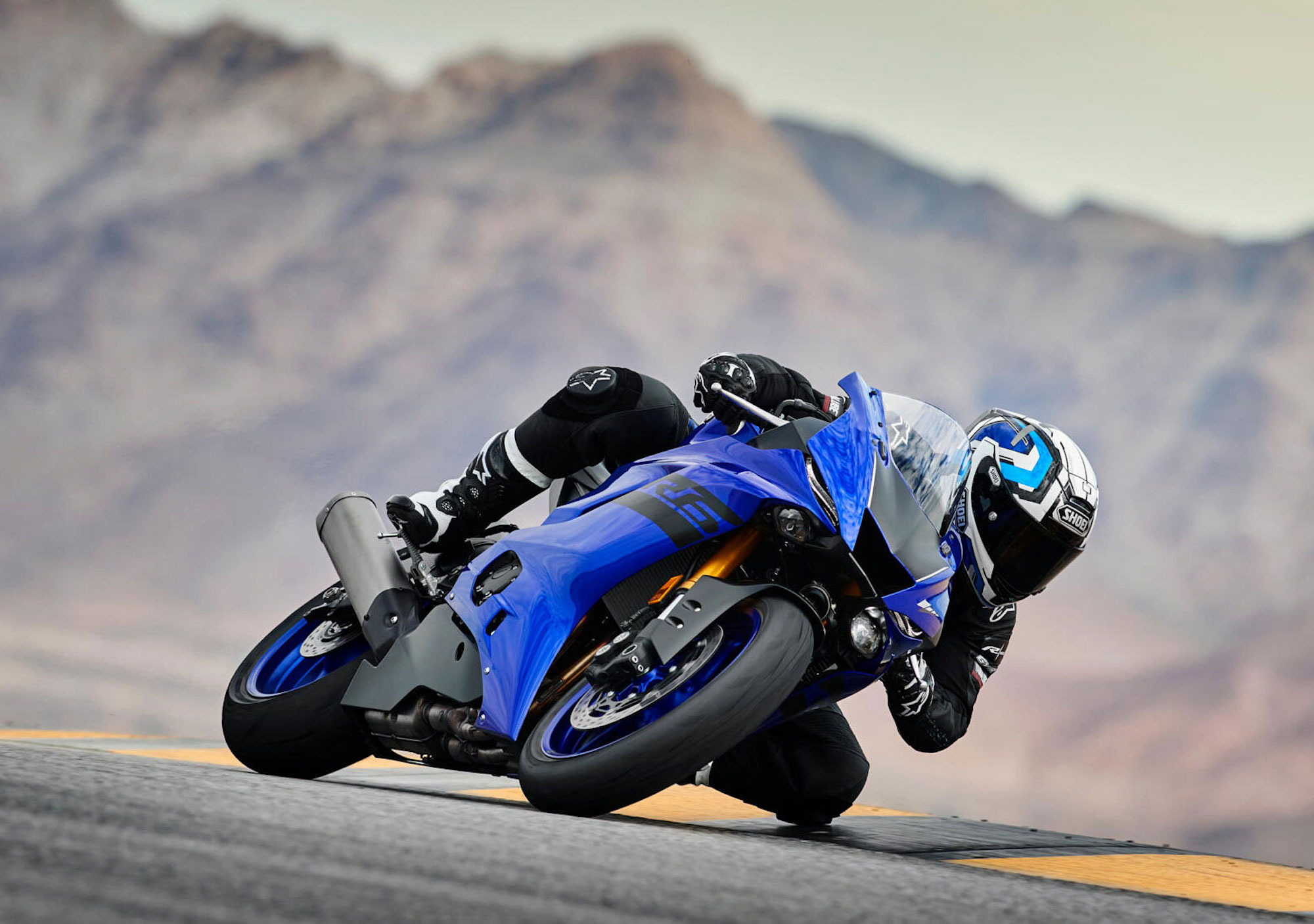 Yamaha's R7. Media sourced from Yamaha.