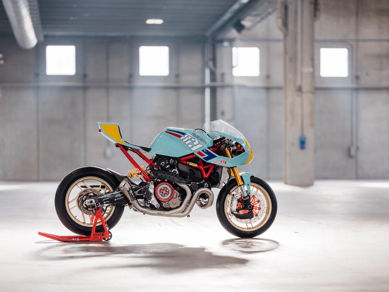 Ducati Race motorcycle from Spain's XTR Pepo