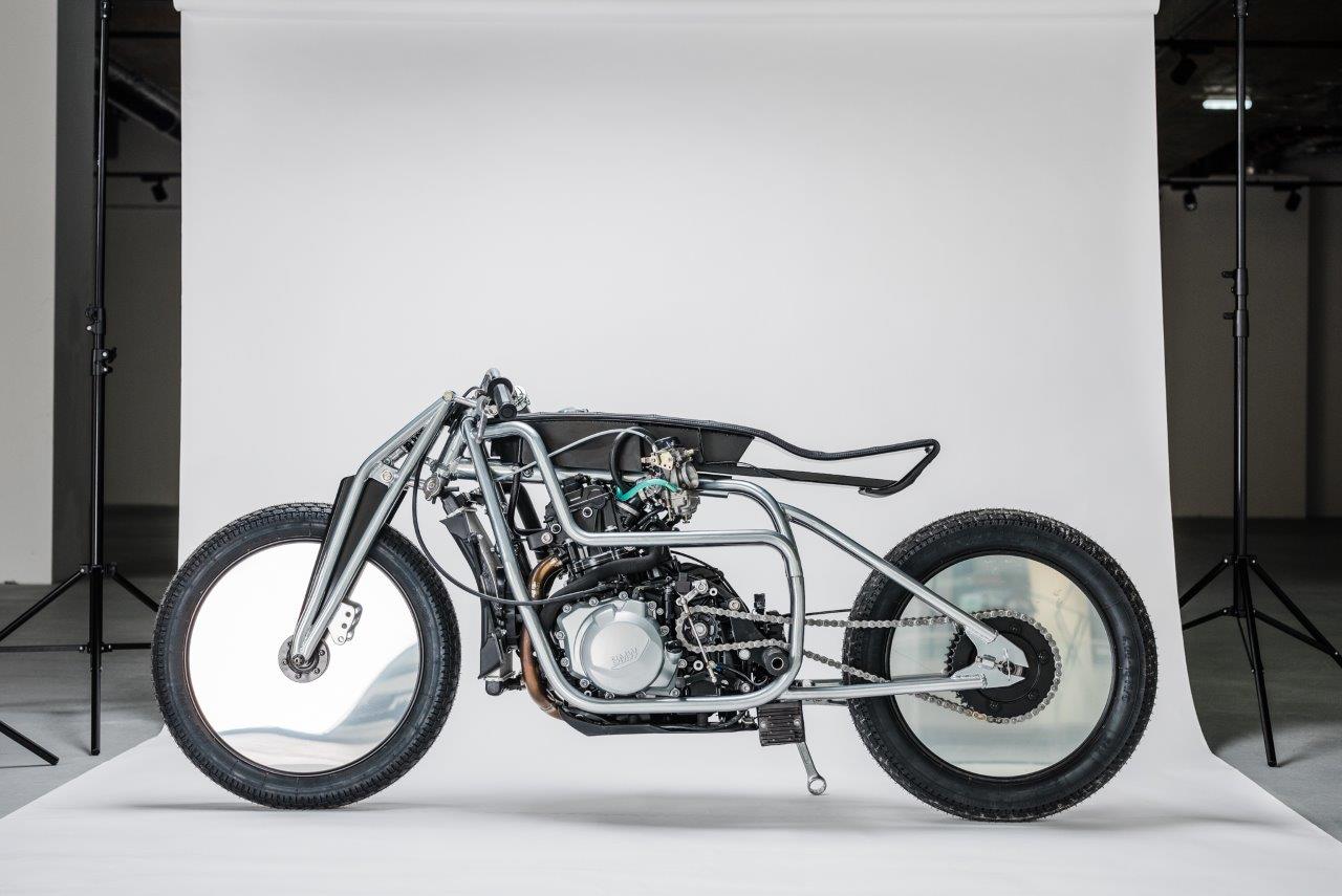 Custom BMW motorcycle from Germany's Krautmotors