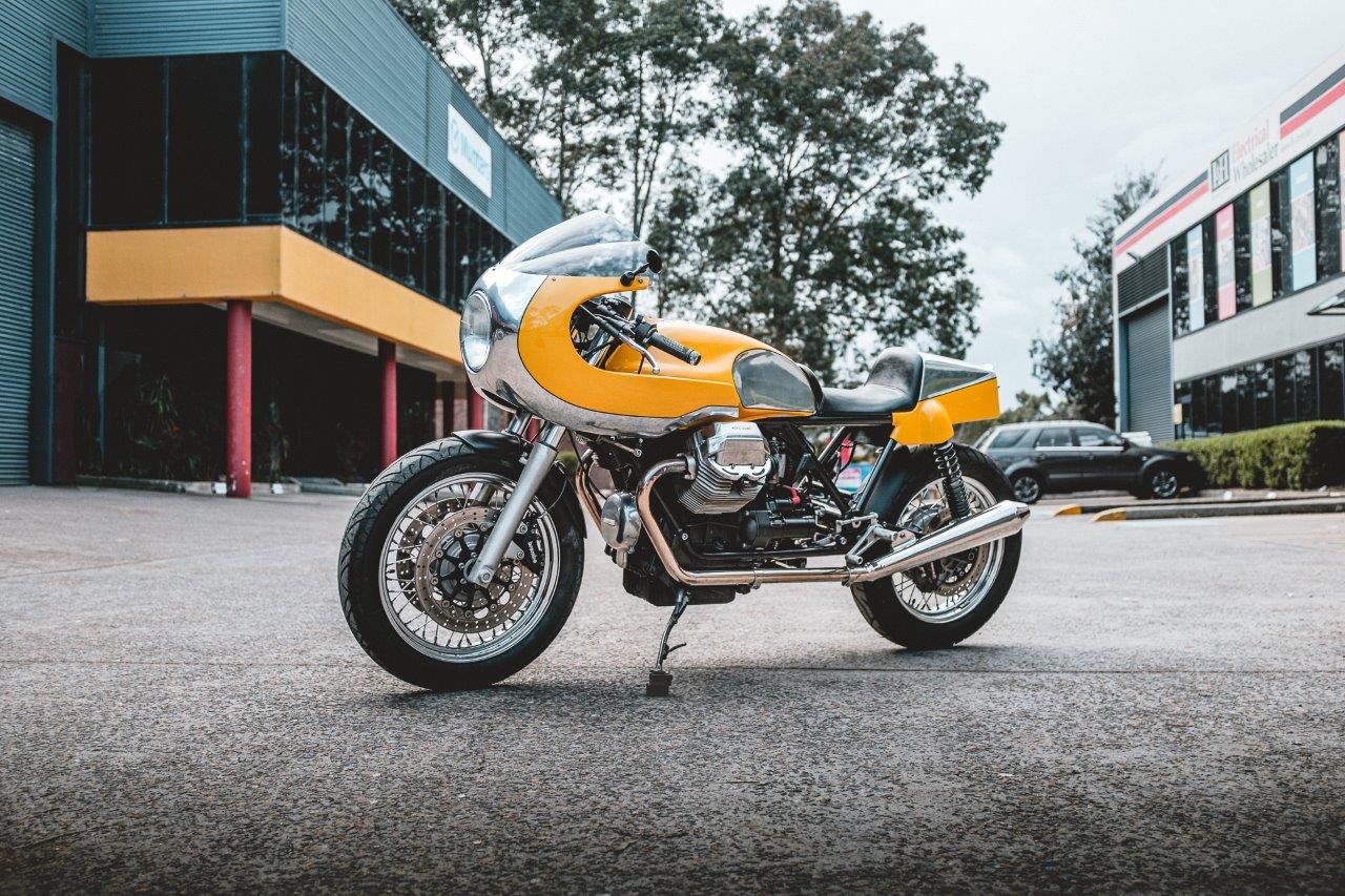 Australia's Most Famous CBX – The Honda CBX Cafe Racer By Motorretro