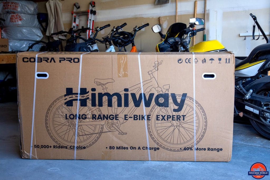 2023 himiway cobra pro in the box