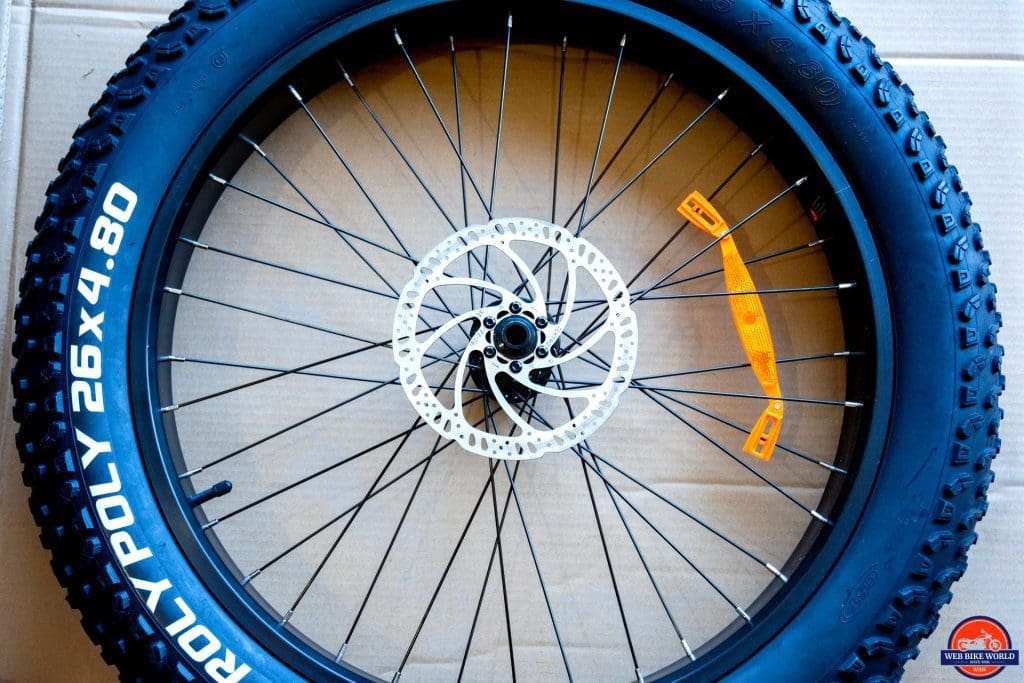 himiway cobra pro front wheel and tire