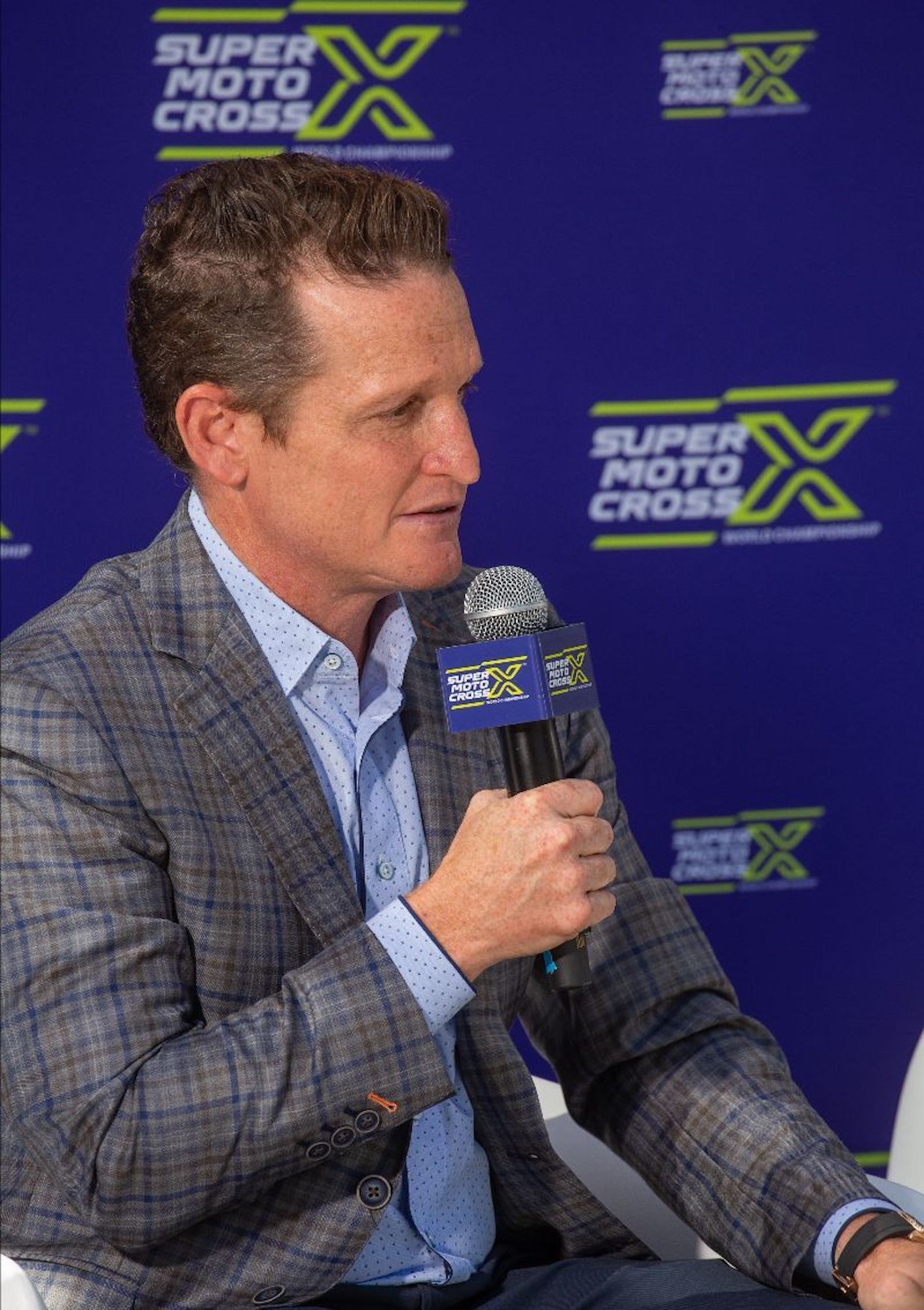Ricky Carmichael, the man himself. Media sourced from SuperMotocross' recent release.