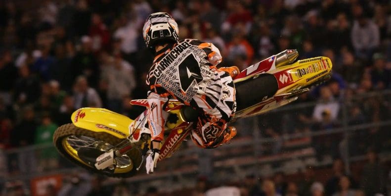 Ricky Carmichael, the man himself. Media sourced from Kickin’ the Tires.