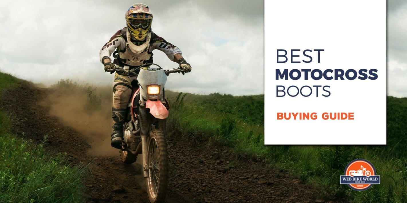 best motorcross & dirtbike boots