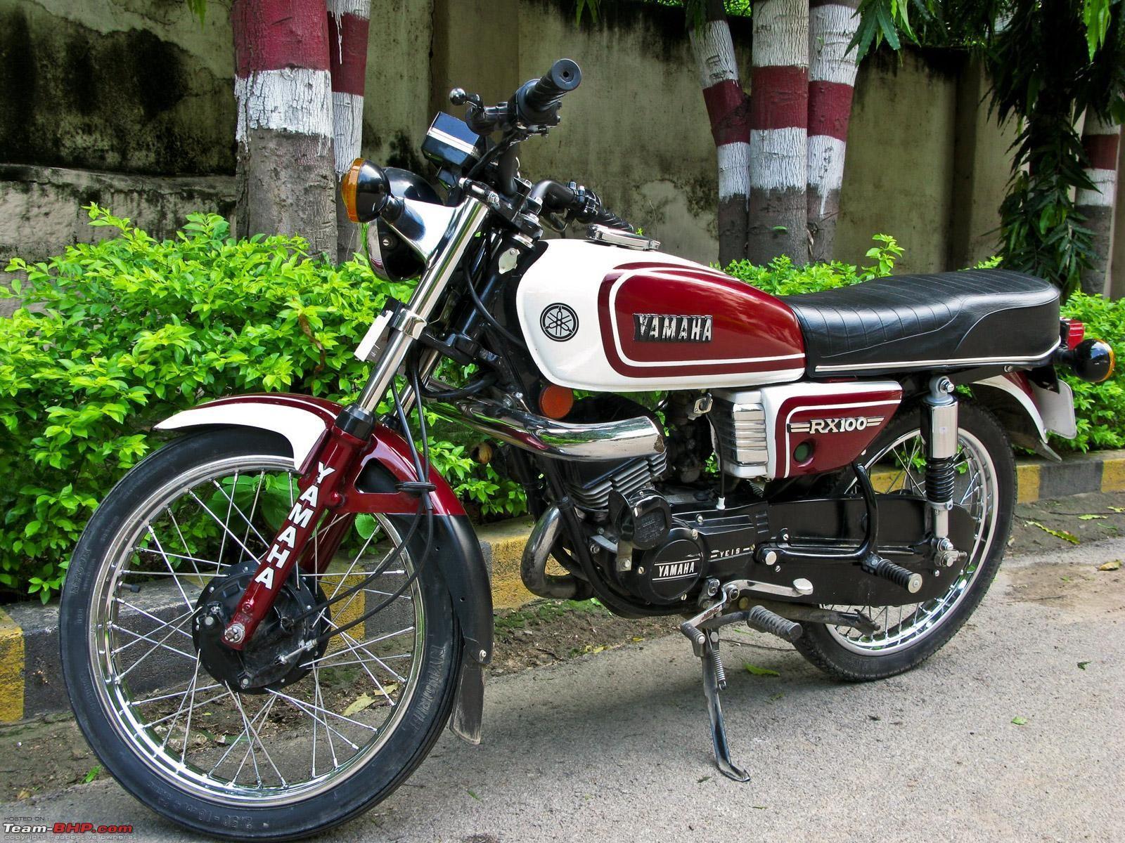 Yamaha RX 100 Price  Mileage Specs Images of RX 100  carandbike