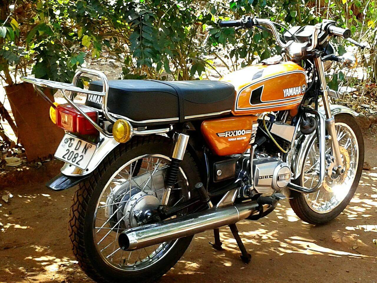 Yamaha RX 100 Wallpapers | BadAssHelmetStore