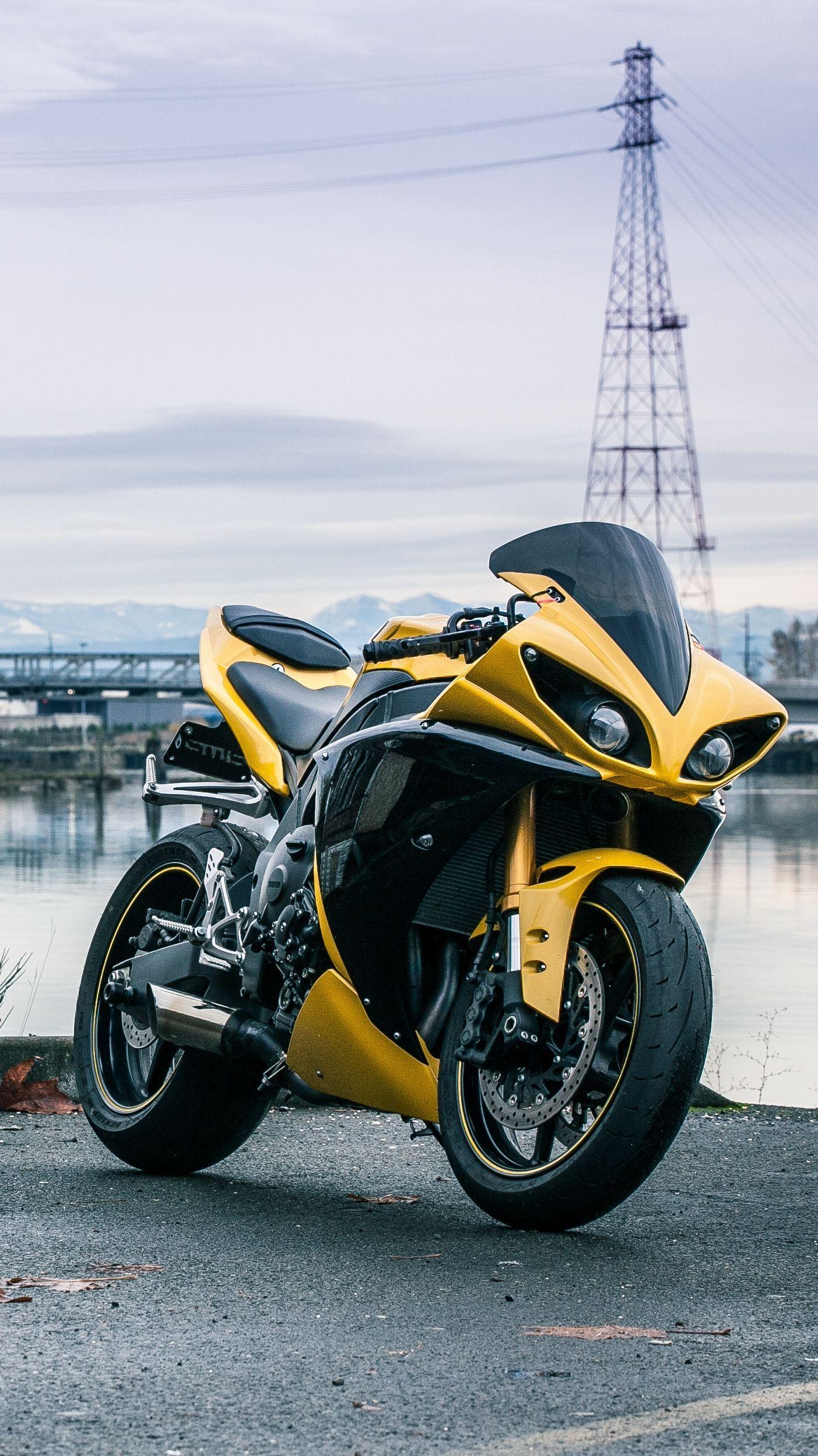 Yamaha r6, auto, bike, custom, red, esports, HD phone wallpaper | Peakpx