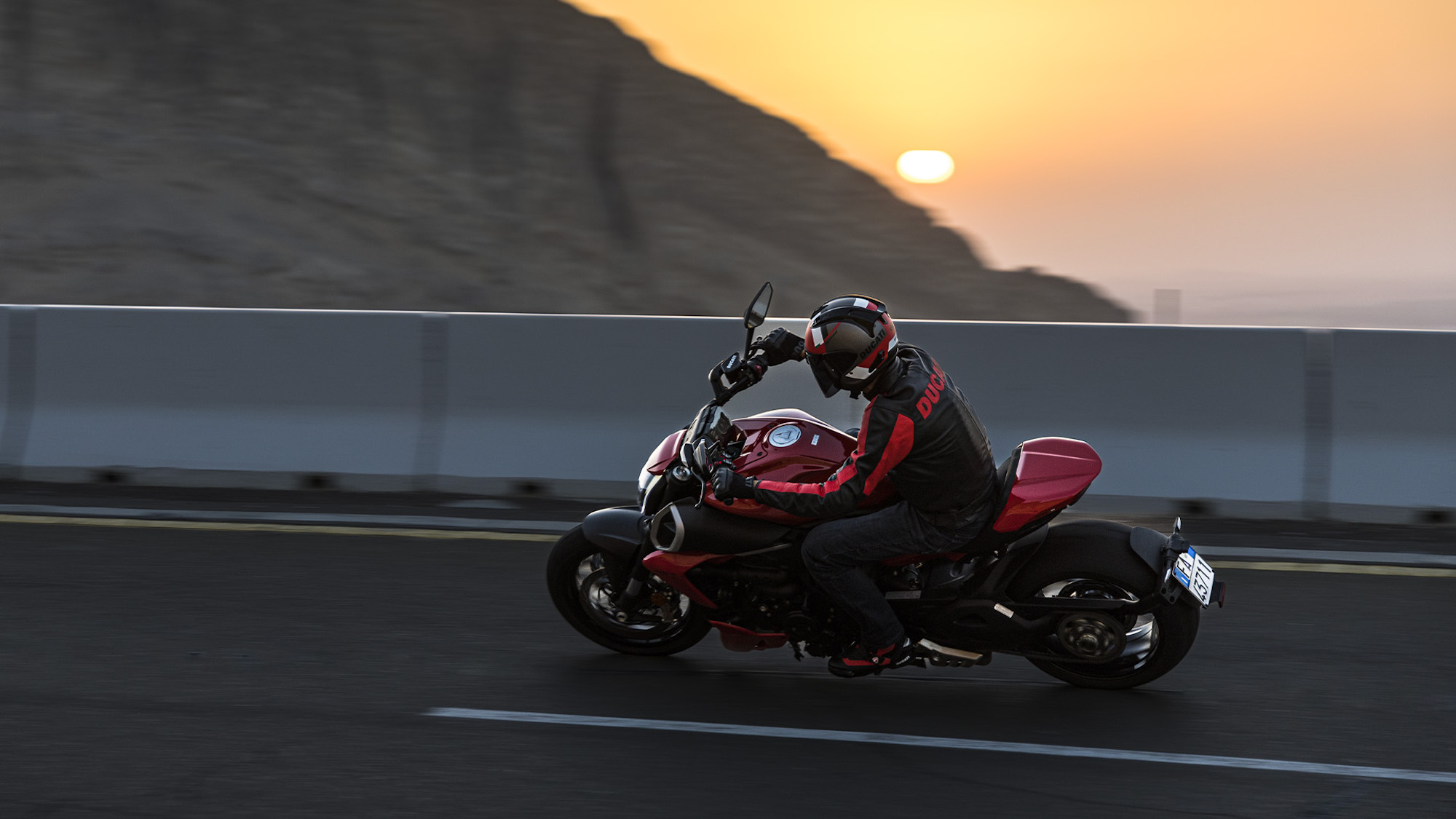 Ducati's gorgeous Diavel V4, which is currently experiencing a wee recall for 145 of her fleet. Media sourced from Ducati.