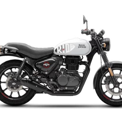 Royal Enfield's Hunter 350. Media sourced from Royal Enfield.