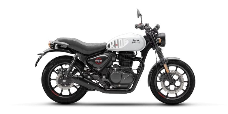 Royal Enfield's Hunter 350. Media sourced from Royal Enfield.